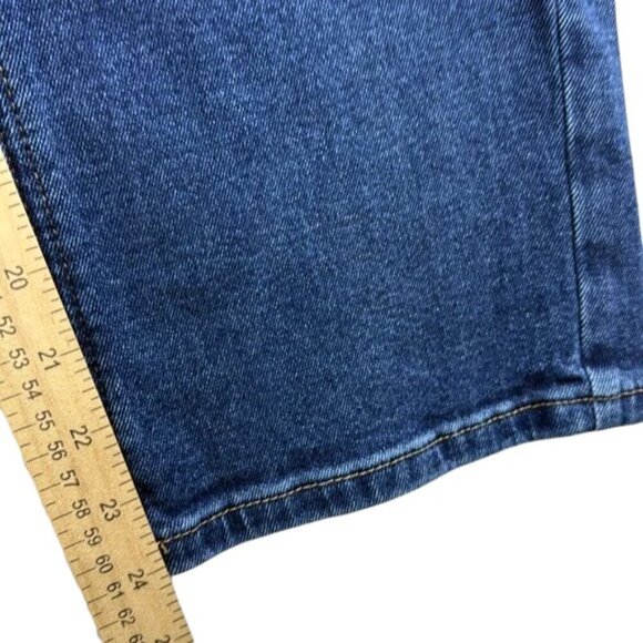 Lane Bryant Jeans Crop High Rise Essential Stretch Straight Women's Size 16 - Picture 4 of 8